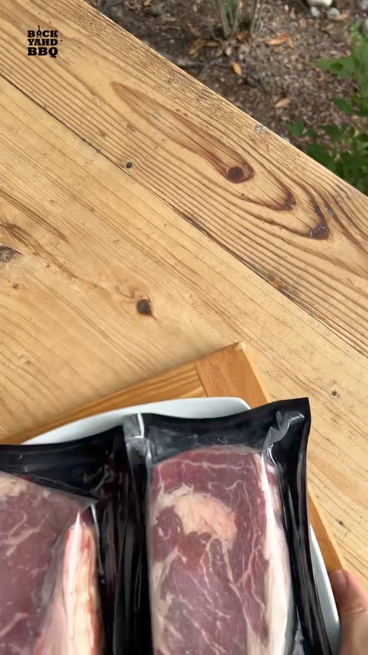 Unedited Steak Grilling