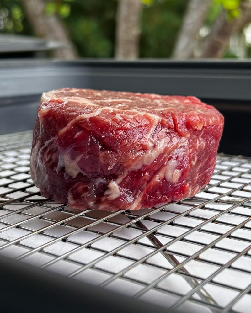 American Wagyu Rib eye filet from Snake River Farms, yea it was as good as it looks. #steak