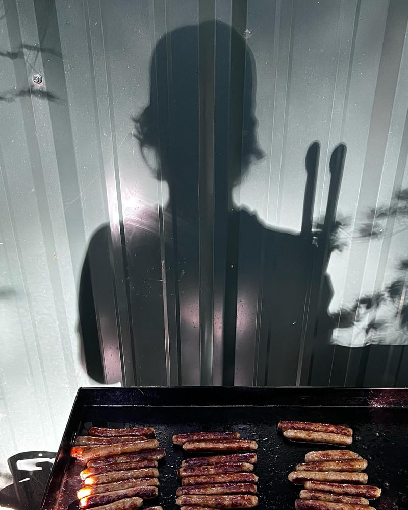 Spatula or tongs?