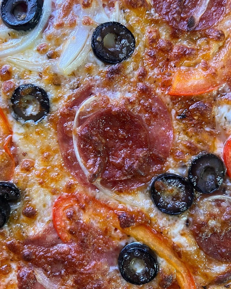 The center of the pizza is often neglected and the first bite is usually pretty lame… So I load up a slice or two of…