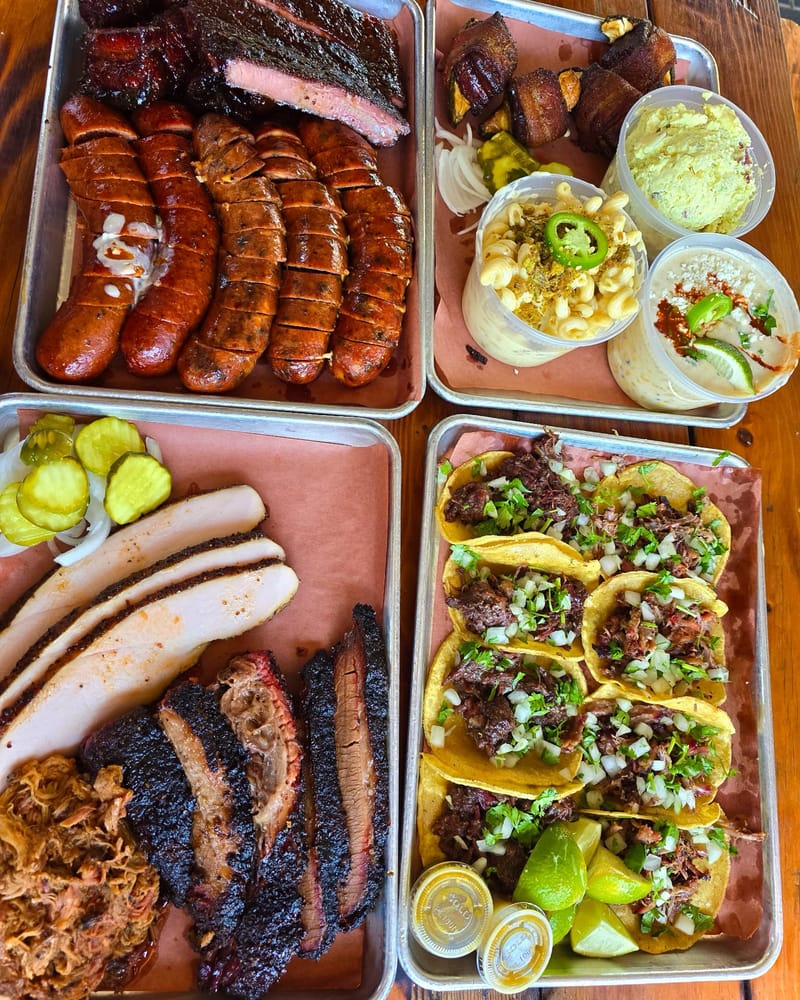 Friend sent me a photo of her spread at @panthercitybbq, said it was her favorite of the whole trip and can’t wait to go…
