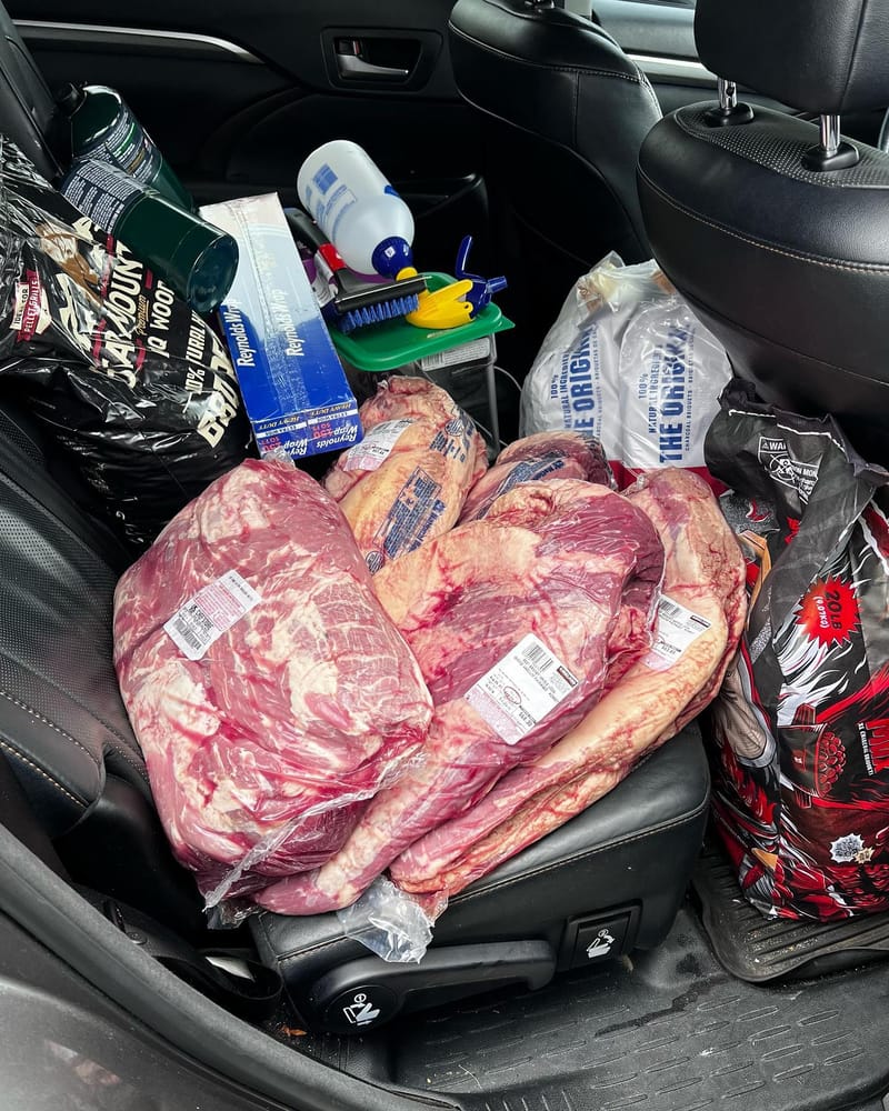 It’s been a fun past couple of days. Smoked 4 briskets and 2 pork butts for a couple of Labor Day parties. Tried out new…