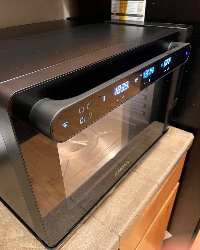 My new proofer, warming oven, pizza oven, air fryer, sous vide, bread oven. Tonight we break it in with a brisket overnight…
