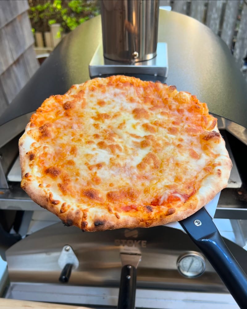Whenever I’m making pizza, I always use some of the leftover dough for a first sacrificial pizza to get the oven primed.…