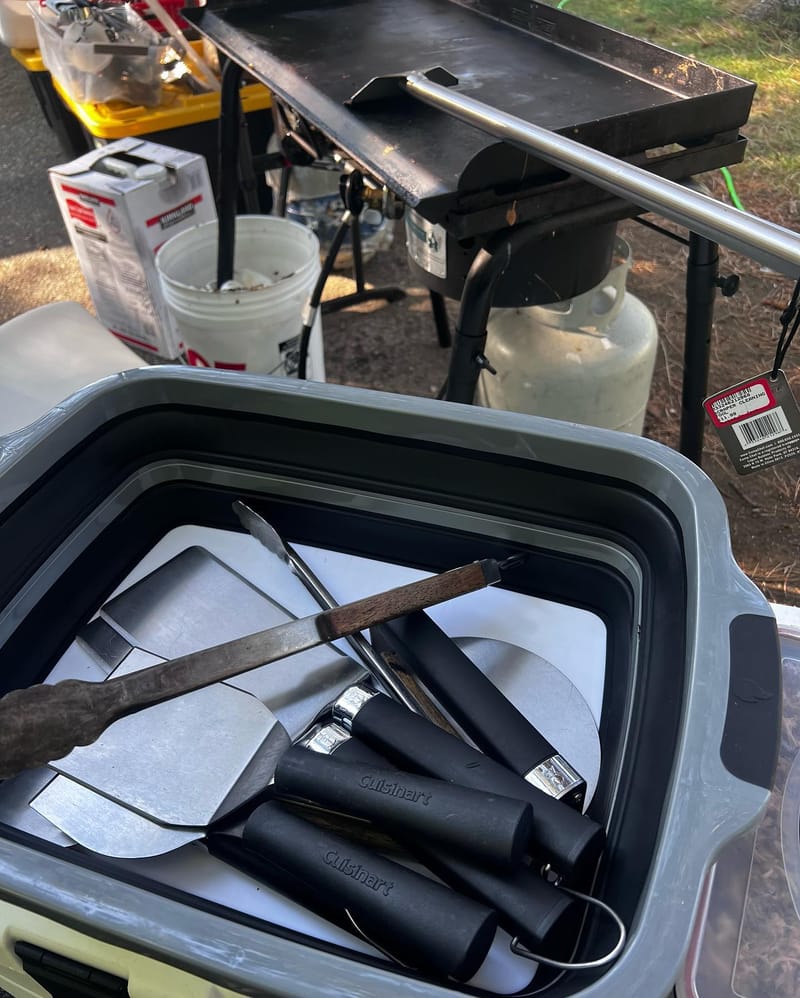 It’s not all about the tools. Also, good tools help. Get exclusive 15% off Drip EZ prep tubs with code BACKYAHDBBQ…
