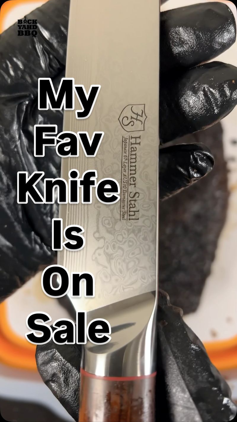 My favorite knife is on sale this month for $100 - that’s the lowest I’ve ever seen it. bkyhd.com/hammer I used to trim with…