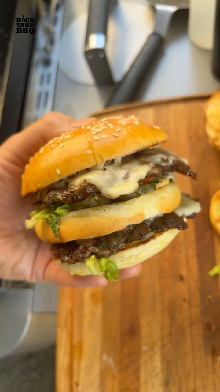 Let’s one-up Mickey Ds and griddle up some Big Mac smashburgers with homemade sauce, buns and fries. Start by making your…