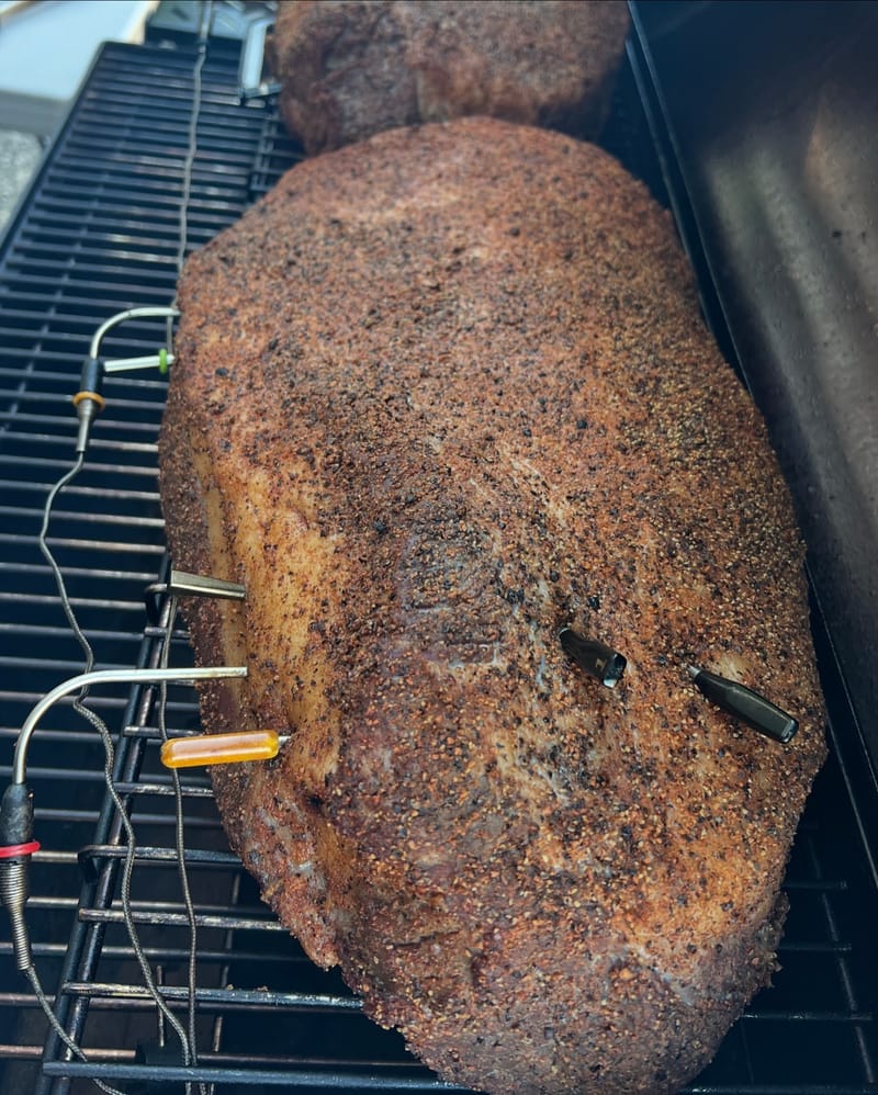 6 wireless thermometers battling it out today on a 4 brisket cook. I’ll have a lot of thoughts to share soon. Here are the…