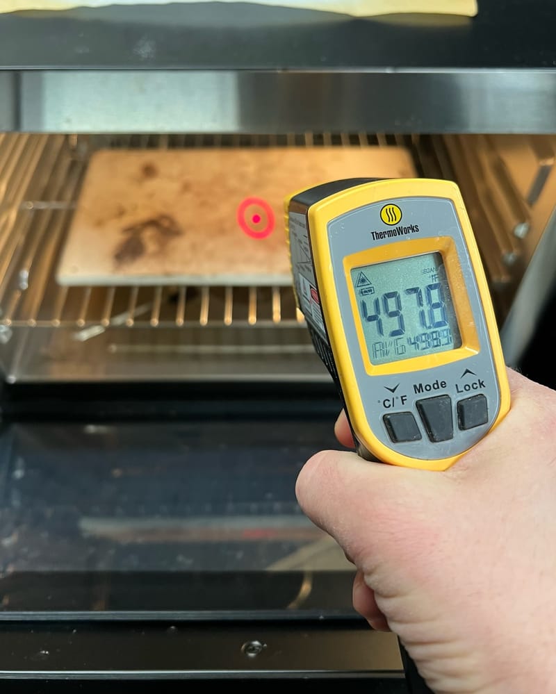 Still perfecting my bread in the Anova oven. It is important to get the stone up to temp so the bottom cooks well. It takes…