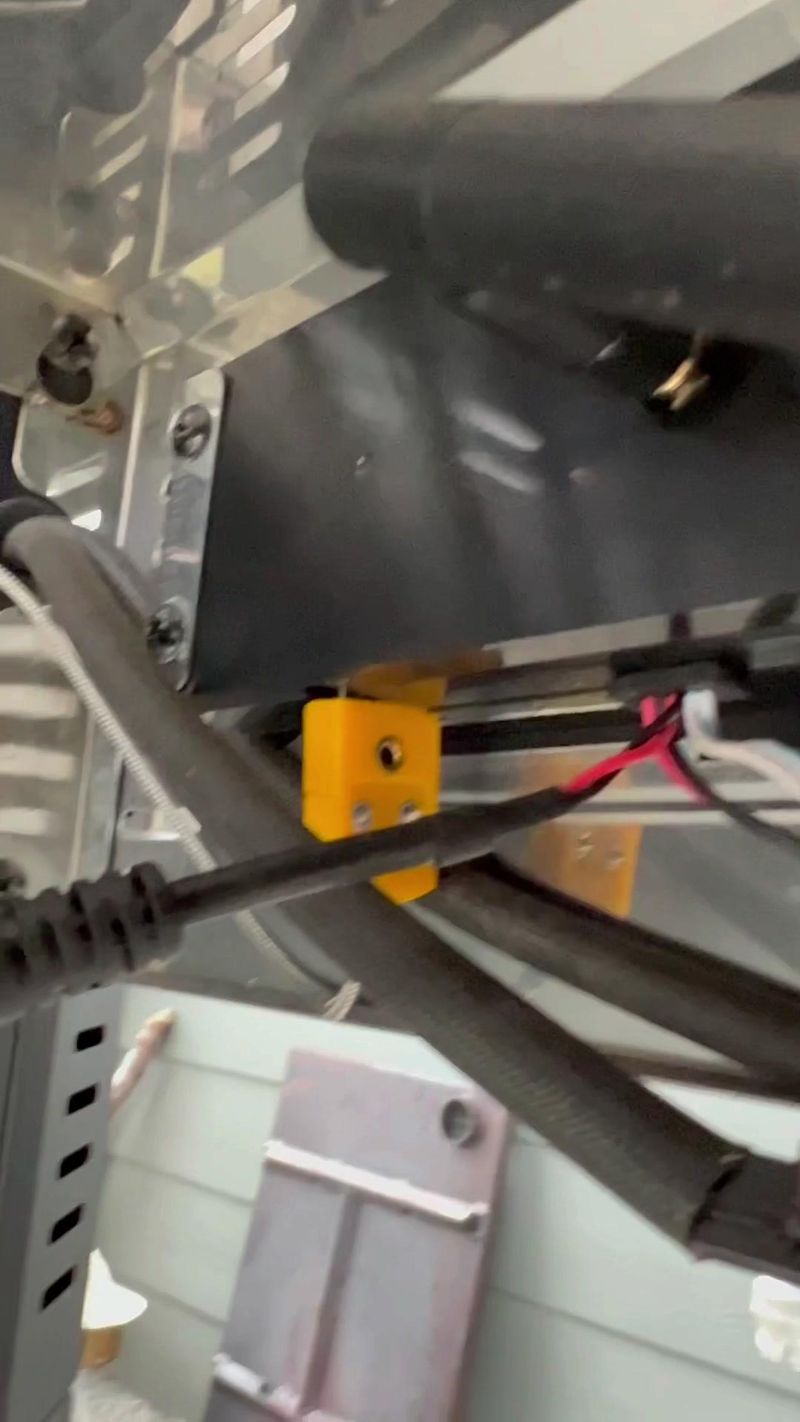 Secure that power cable on your masterbuilt gravity fed smoker #bbqtips #bbq #smoker #diy #howto #smokedmeat #barbeque #fyp