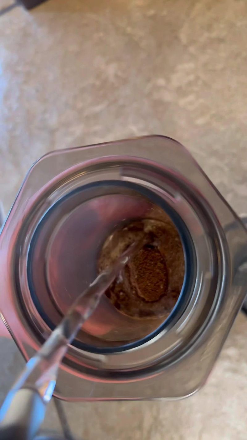My full Aeropress coffee making process #coffee #aeropress #learnontiktok #howto #coffeetiktok #specialtycoffee #baratza…