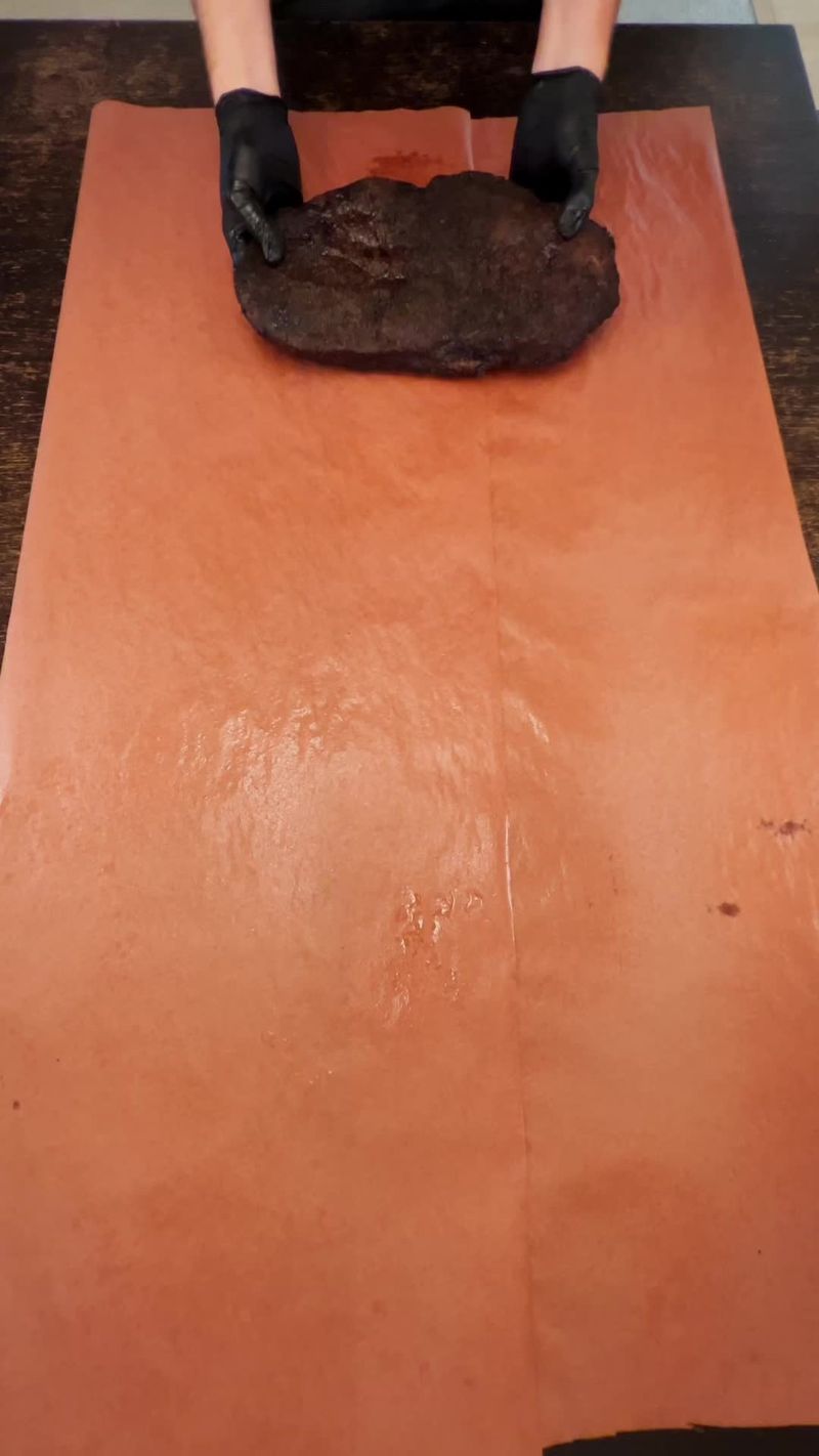 How to Wrap Brisket with Butcher Paper #sponsored #bbq #bbqtips #howto #learn #smokedmeat #brisket #butcherpaper #beef Bryco…