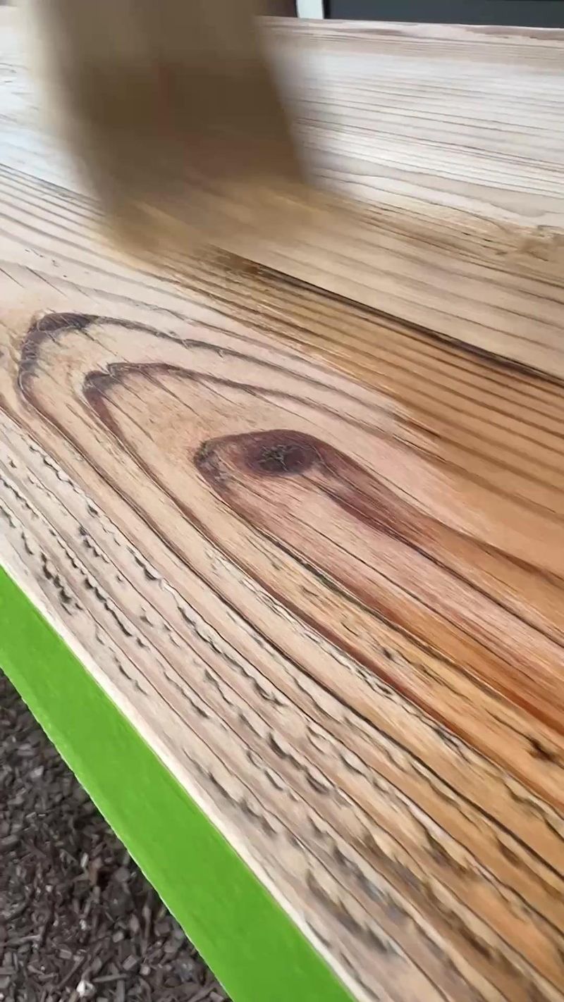 Finally got around to refinishing my patio bar that you’ve seen in a ton of my videos. It was a simple job and the results…