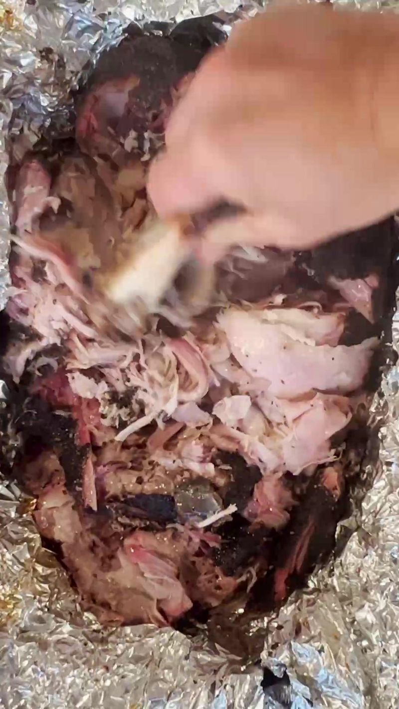 It’s national pulled pork day! When I smoke a pork butt for the family I don’t like to put sugar or hot spices during the…
