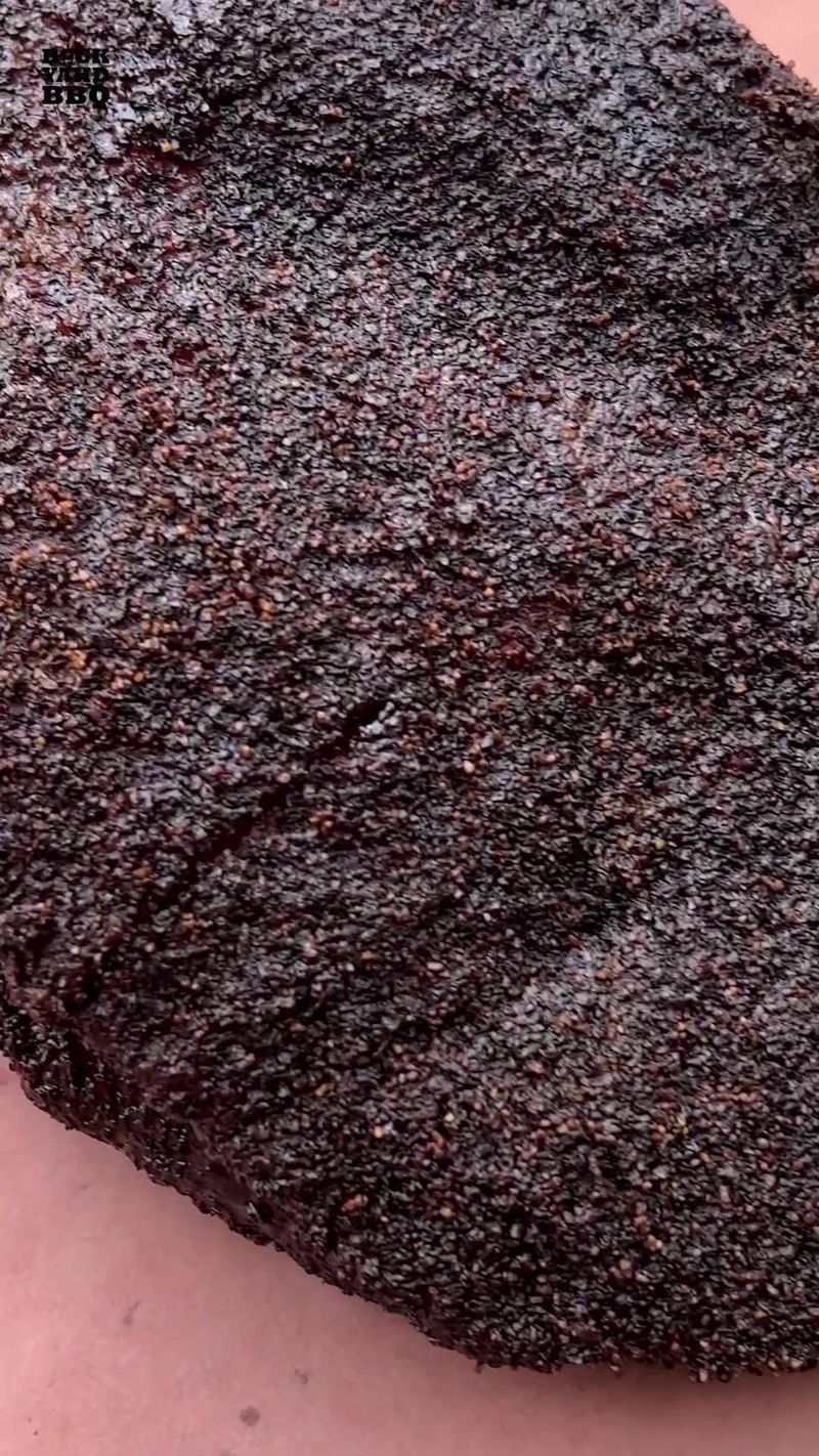 Brisket bark pre wrap. Mostly B-roll because I love gawking at it. Music by @Jack Barksdale lots of great stuff up on his…