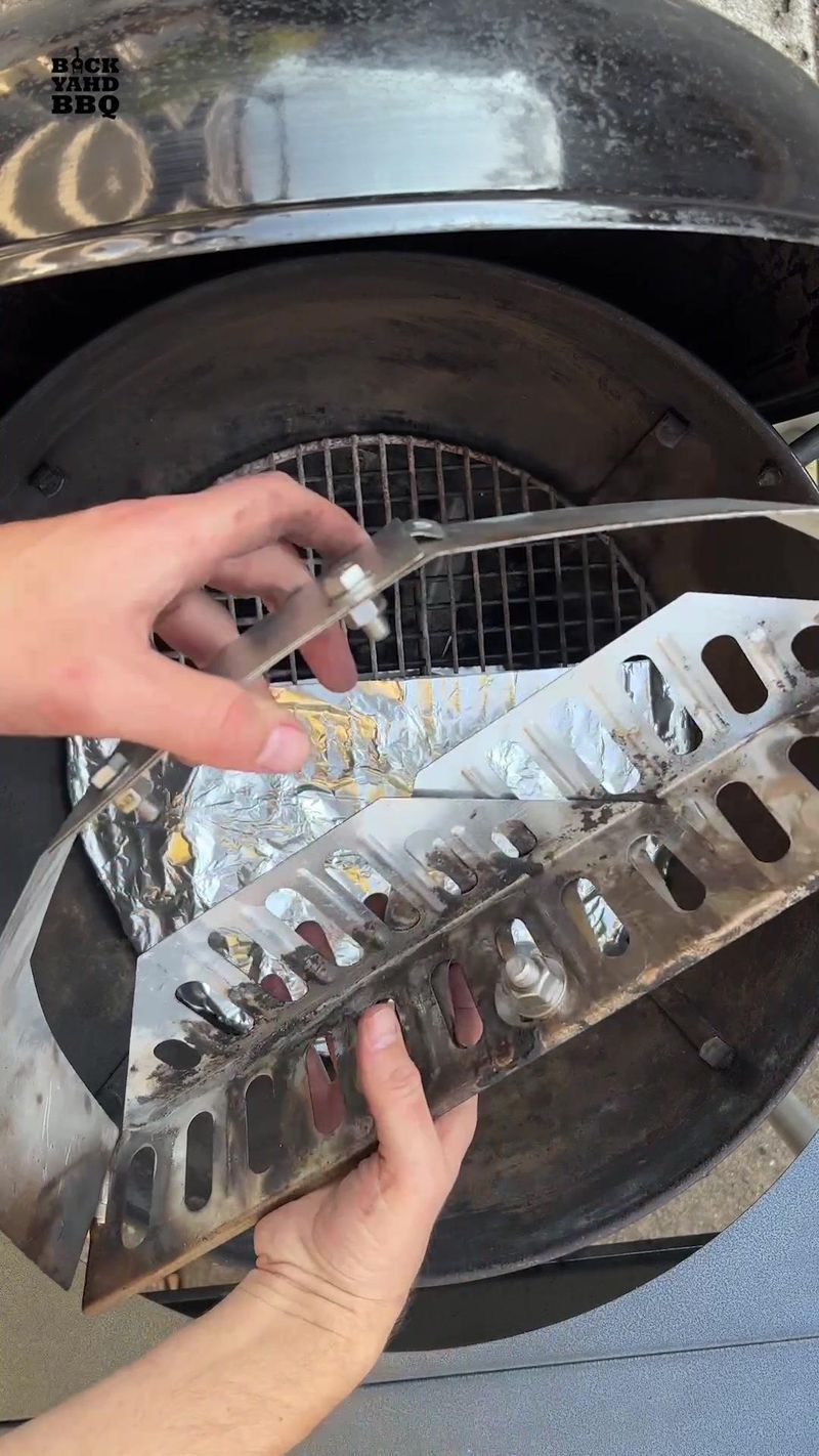 Years ago I was looking for ways to improve my Weber kettle setup. I considered buying the Slow N’ Sear from SnS grills, but…