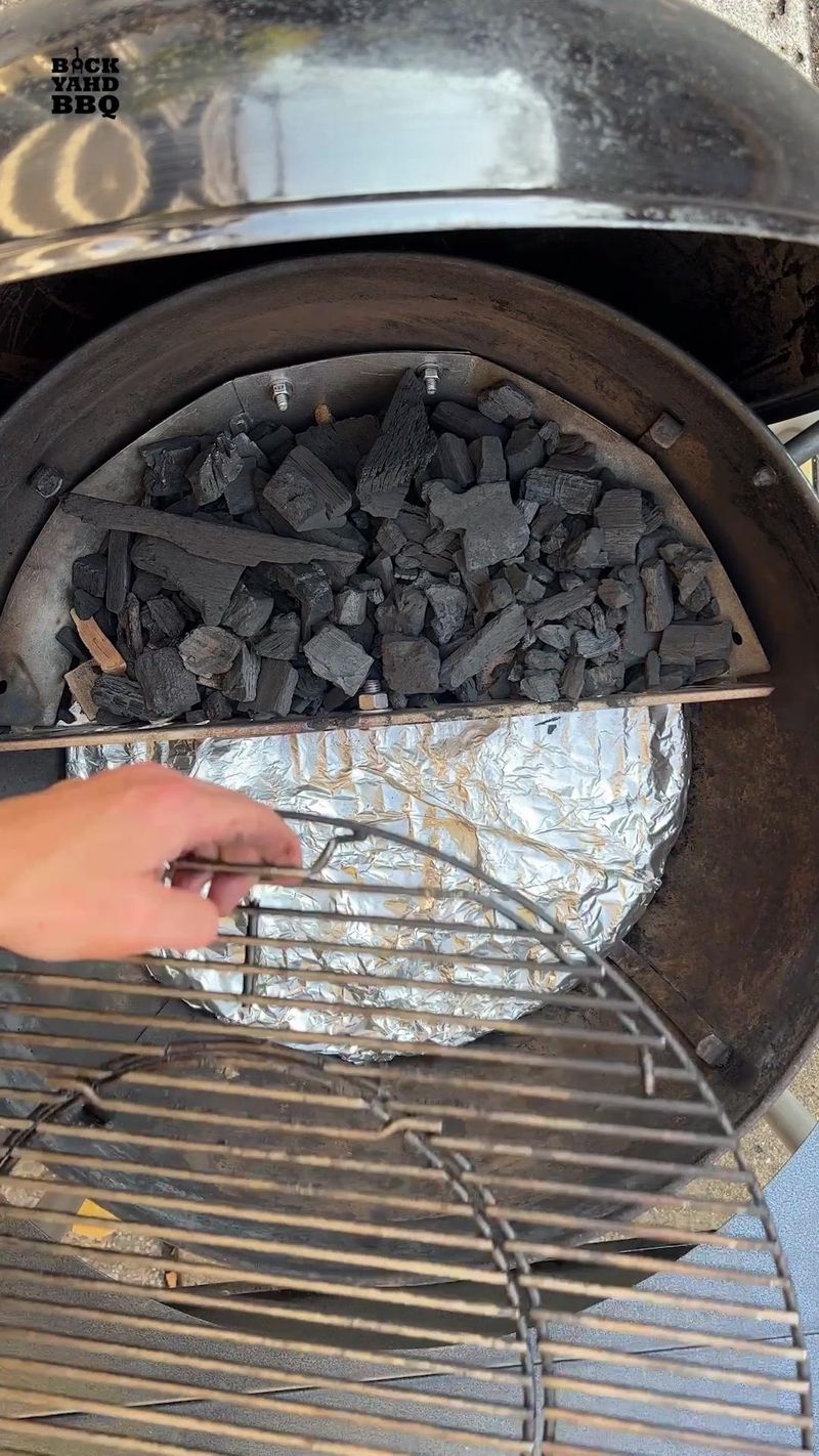 Here’s how I setup my Weber Kettle for both hot and fast grilling and low and slow smoking. I create a two zone setup with…