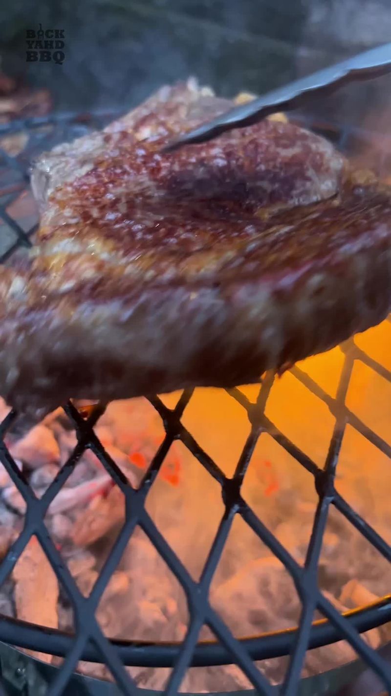 I’m not a huge fan of grill marks on my steaks. I prefer the flavor of a consistent char across the entire surface. One way…