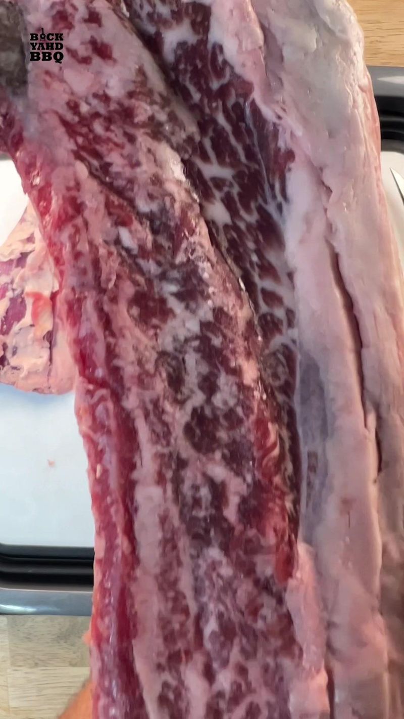@PorterRoadButcher Dino Ribs. Check out that marble! Link on my gear page. Full cook coming soon. Music by @Morgiu. Crazy…
