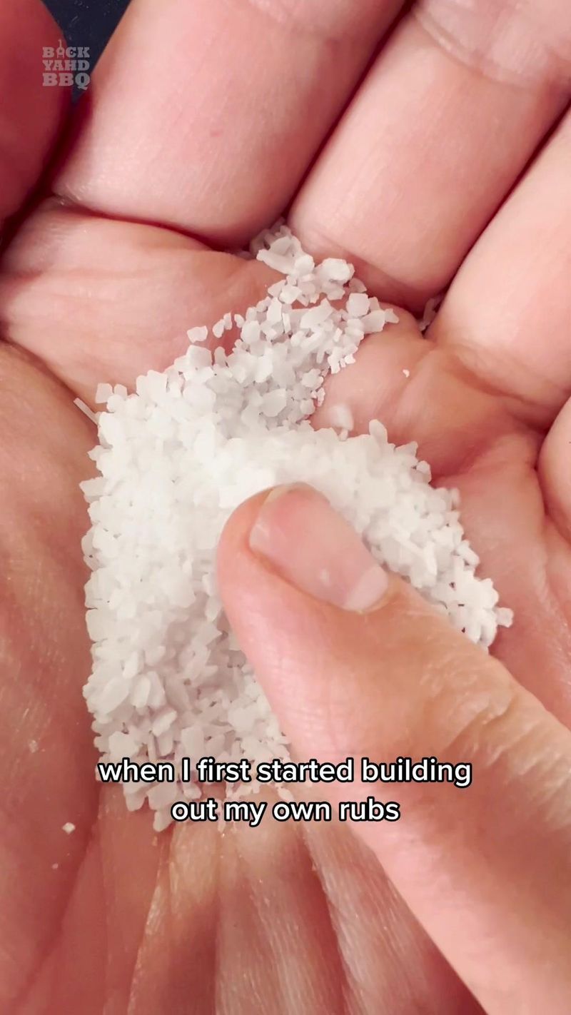 When I first started building my own rubs, I thought all kosher salt was the same. It wasn’t until I looked at the labels…
