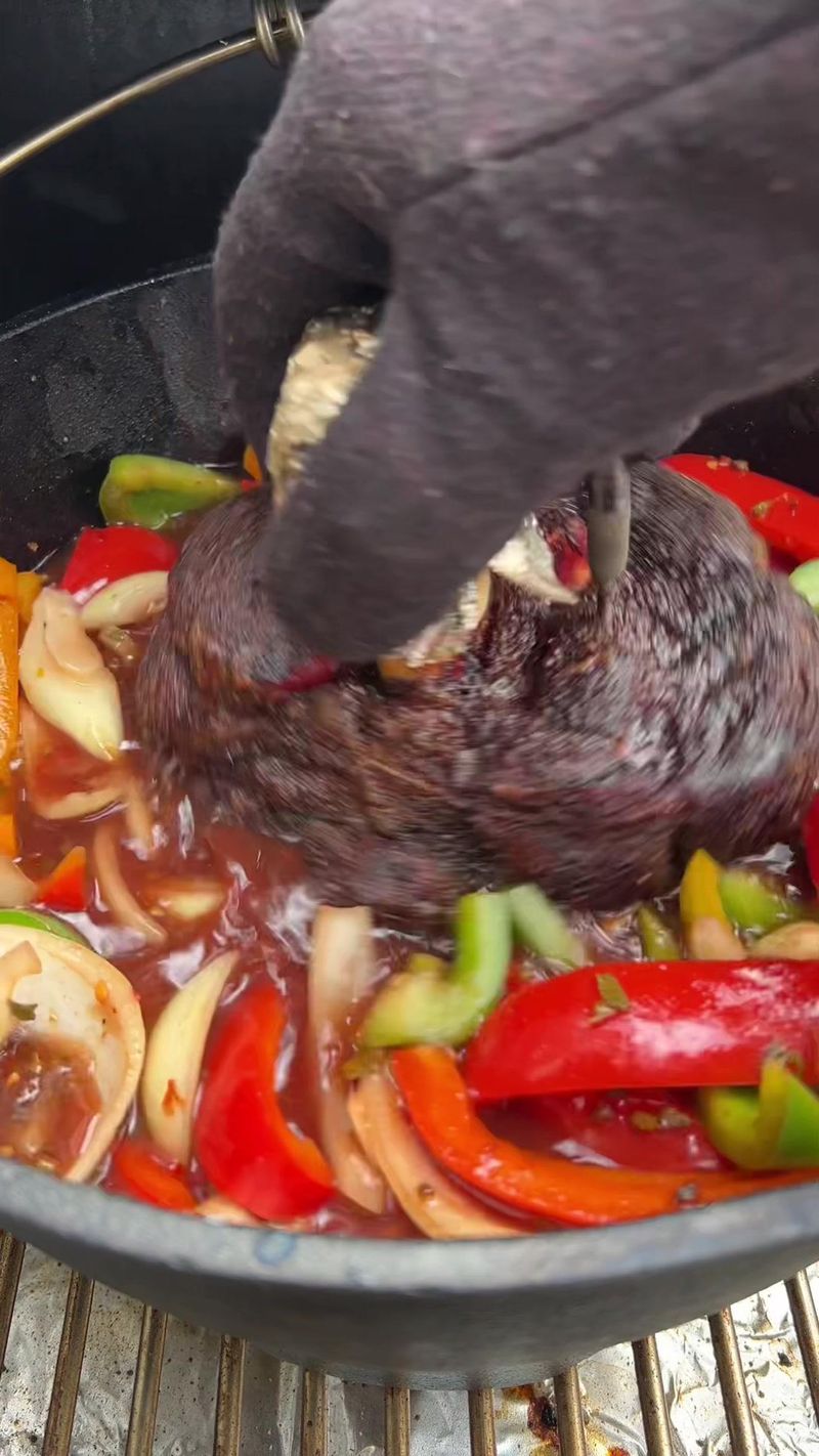 Beef shank bath. Full cook coming soon. #bbq #beef