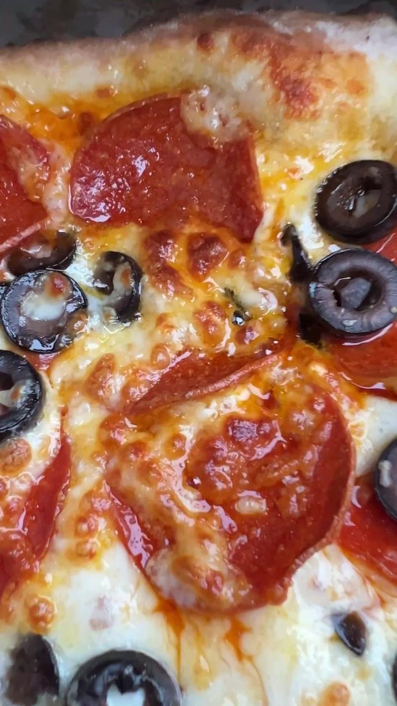 Pepperoni and black olive pizza was one of my favorites growing up… It was also the second most requested topping…