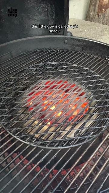 Here’s a bbq tip for you. This little guy is called a pit snack because it is a snack that you eat at the pit. They are…