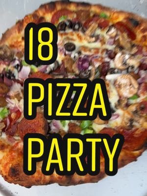 It’s an honor to be able to bring joy to people through food especially family and friends that love pizza. #pizza…
