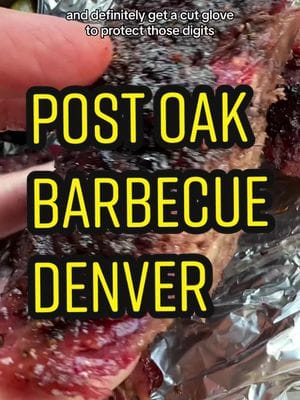When you’re in Denver and are looking for an authentic Texas style bbq joint definitely consider Post Oak BBQ. They named it…