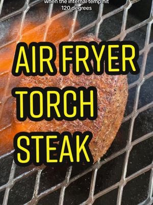 Let’s experiment today and try to reverse sear this beautiful, american wagyu ribeye filet from @snakeriverfarms with an air…
