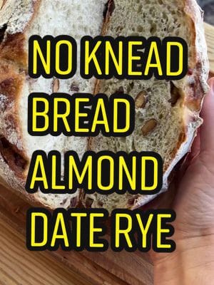 I’ve been experimenting with adding different types of flour (wheat/rye) and I love dates and nuts. This was one of my…