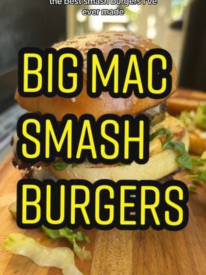 Let’s one-up Mickey Ds and griddle up some Big Mac smashburgers with homemade sauce, buns and fries. Start by making your…