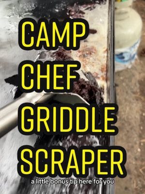 This @Camp Chef 2 burner griddle has been camping with us for years. Our group continues to grow each year so we’ll probably…