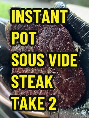 I’m taking another stab at instant pot sous vide steak, but this time I’m changing things up a bit. Not only did I get a new…