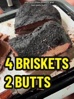 I just got done catering two events, one 3-brisket 2-pork-butt event and another 1 brisket event. I trimmed all of the…