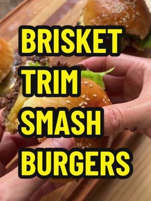 I save all my brisket trimmings. I render some of the fat down to tallow, which I use to fry french fries and when I wrap…