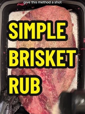 Today we’re making a simple brisket rub. There are tons of great tasting rubs out there, but I like to make my own because I…