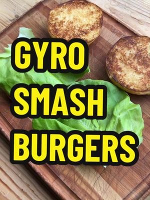 Today we’re making gyro inspired smashburgers I like gyros and I like smashburgers, so when @MeatNBone sent me some ground…