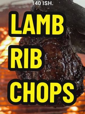 Let’s grill some lamb rib chops from @MeatNBone on the @GrillwithWeber kettle. I started by cutting the rack into chops.…
