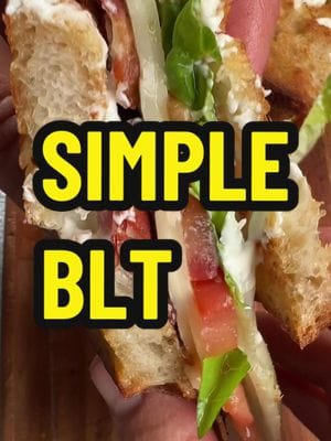 This simple BLT only takes 8+ days to make. Homemade bacon, homemade sourdough bread. I just need to grow my own lettuce,…