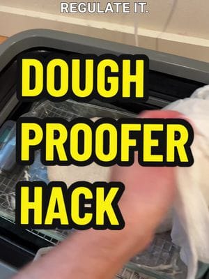 Let’s take a look at this dough proofer that I cobbled together with stuff I had on hand. I usually proof my dough in my…