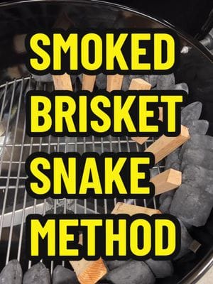 Let’s smoke a brisket on the Weber kettle using the snake method. Today I’m smoking a 17lb Creekstone Farms brisket from…