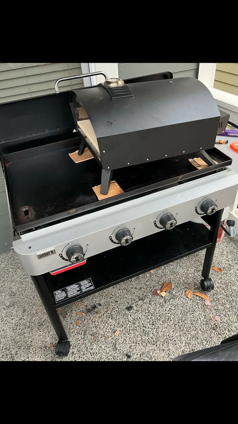 Did you know that your griddle can double as a pizza table? Don’t make the same mistake I did and put your pizza oven on a…