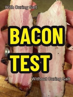 I did a few bacon experiments to see if I prefer a wet cure instead of my normal dry cure and if I like using pink curing…