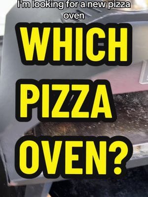 I’m looking for a new pizza oven, so I thought I’d ask you all which one you recommend. I’ve been using this one for a…