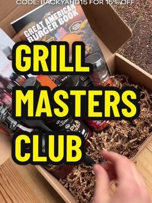 New @GrillMastersClub haul. Some good rubs and sauces to try out. Check my gear page. Use code BACKYAHD15 for 15% off. #bbq…