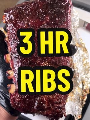 3 hour ribs. Today we’re smoking st louis ribs. I usually smoke ribs at 225 for 5-6 hours, but I don’t have that much time…