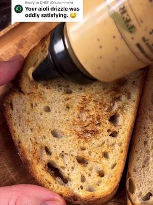 Replying to @CHEF iQ BLT Aioli drizzle edit just for you 👊🏼