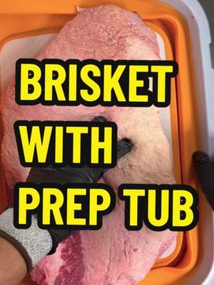 After you get a smoker and fuel the next best tool you can buy is a prep tub. I’ve been using the Drip EZ @BBQDripEZ Prep…