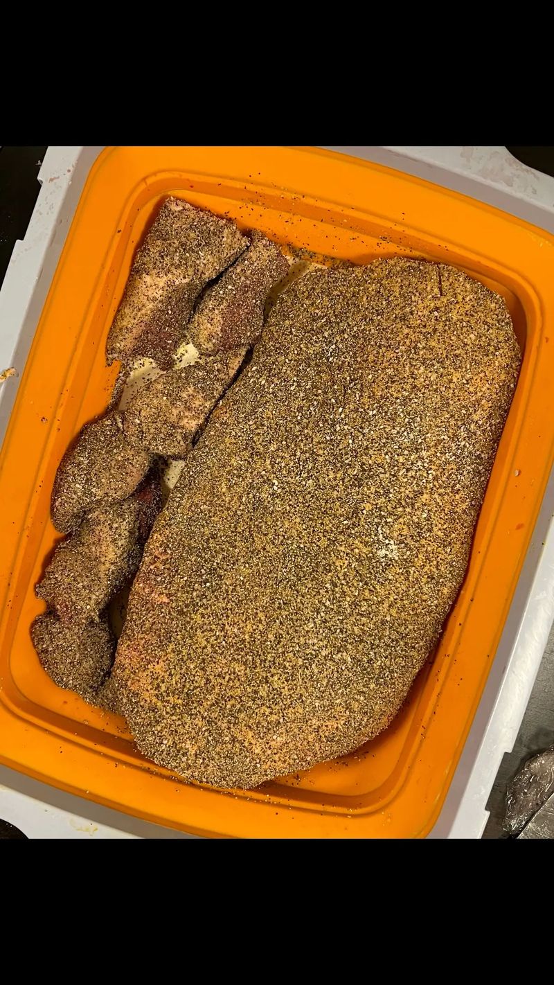 Trying something a little different tomorrow. I’m going to smoke the brisket trim chunks along with the brisket to have…